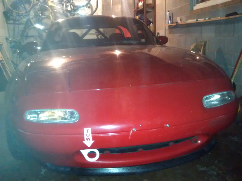 Illustration for article titled The Miata Life commences.